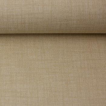 Preview: 50x70 cm Zuschnitt Baumwolle beschichtet Uni Natur meliert Charly by Swafing